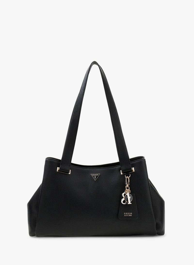 GUESS Evie Girlfriend Satchel Bag - Image 1